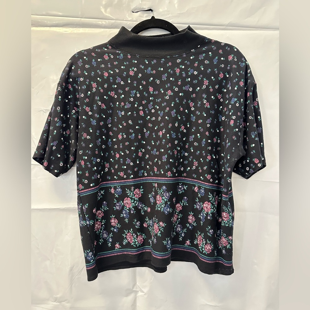 Vintage floral blouse
